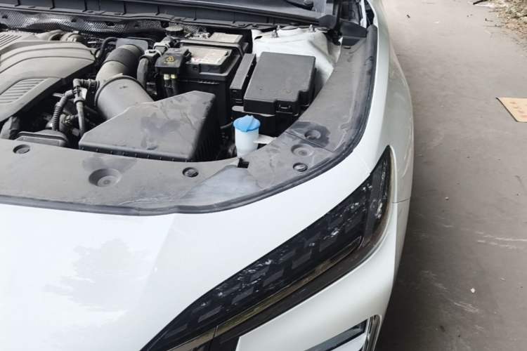 Used Hongqi H6 2023 2.0T ZhiMei Edition Engine Bay Left