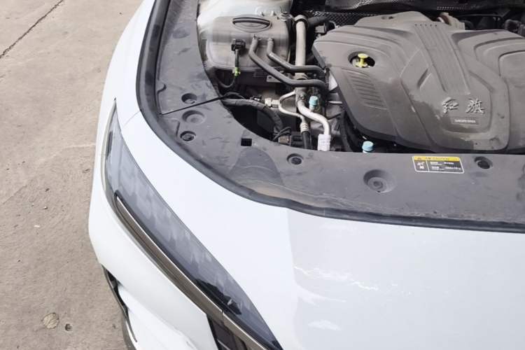 Used Hongqi H6 2023 2.0T ZhiMei Edition Engine Bay Right