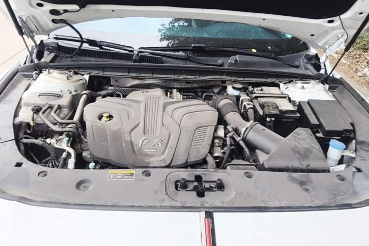 Used Hongqi H6 2023 2.0T ZhiMei Edition Engine Bay