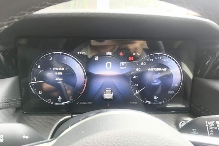 Used Hongqi H6 2023 2.0T ZhiMei Edition Instrument Cluster