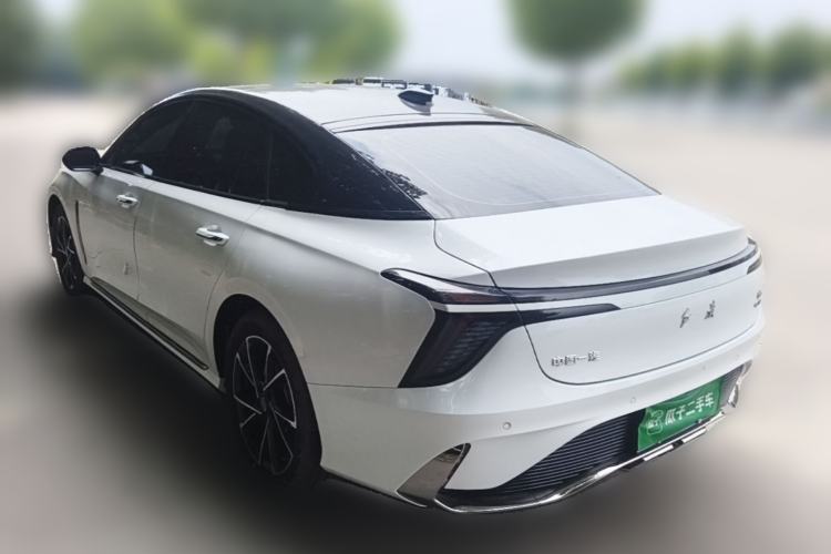 Used Hongqi H6 2023 2.0T ZhiMei Edition Rear Left 45 Deg