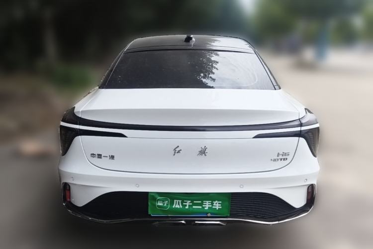 Used Hongqi H6 2023 2.0T ZhiMei Edition Rear