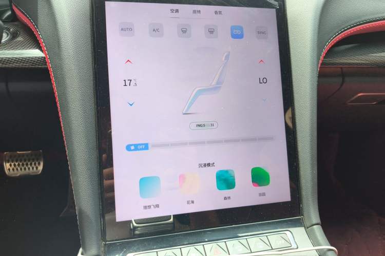 Used Hongqi H6 2023 2.0T ZhiZhen Edition Audio And AC Panel