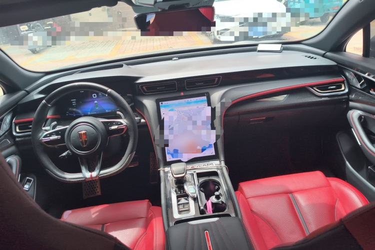 Used Hongqi H6 2023 2.0T ZhiZhen Edition Center Console