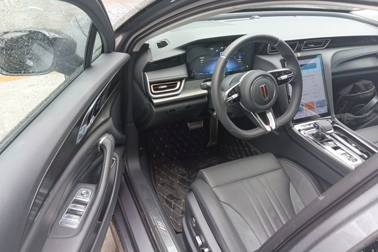 Used Hongqi H6 2023 2.0T Zhiyi Version Driver Seat