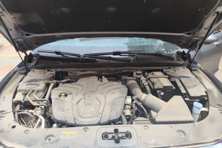Used Hongqi H6 2023 2.0T ZhiZhen Edition Engine Bay