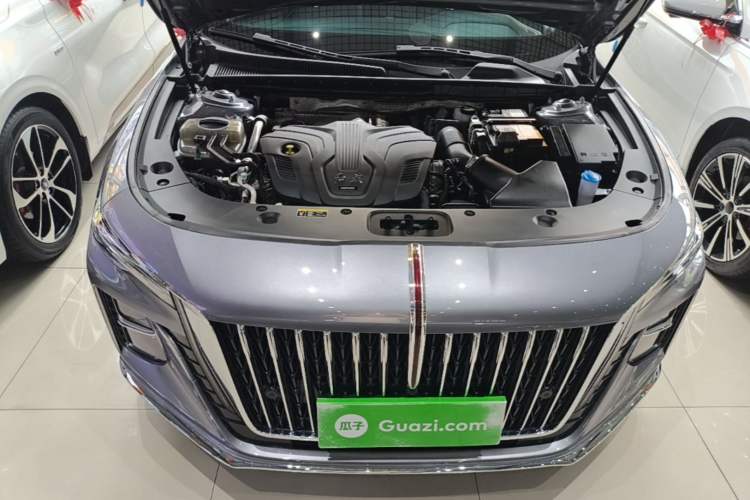 Used Hongqi H6 2023 2.0T ZhiMei Edition Engine Bay