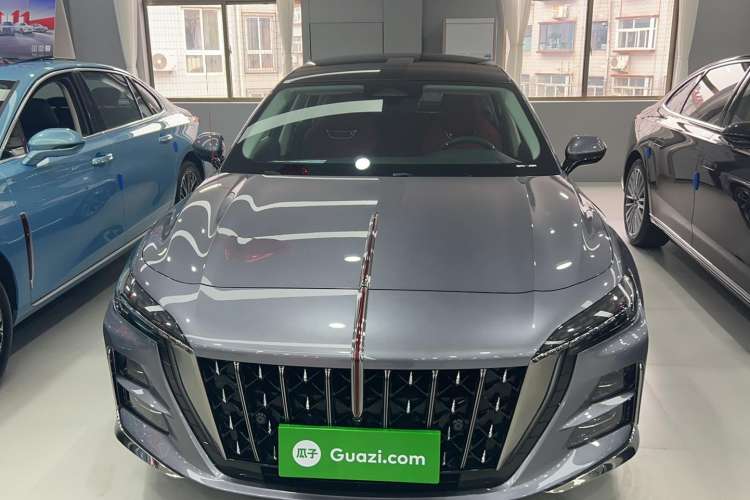 Used Hongqi H6 2023 2.0T Zhiyi Version Exterior 1
