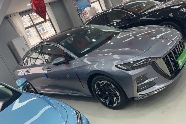 Used Hongqi H6 2023 2.0T Zhiyi Version Exterior 2