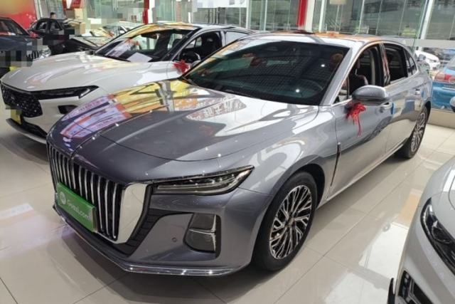 Used Hongqi H6 2023 2.0T ZhiMei Edition