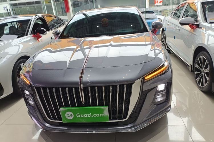 Used Hongqi H6 2023 2.0T ZhiMei Edition Front
