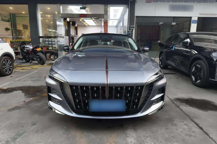 Used Hongqi H6 2023 2.0T Zhiyi Version Front