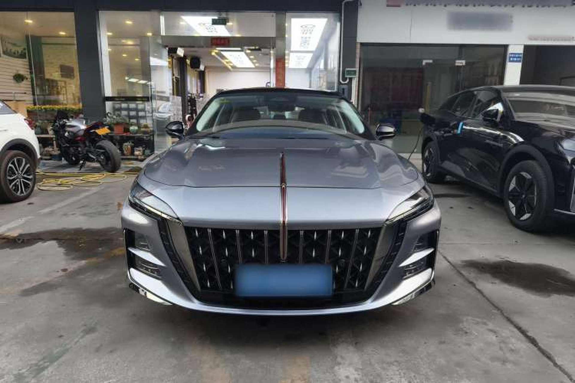 Used Hongqi H6 2023 2.0T Zhiyi Version Front