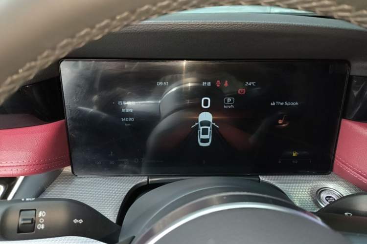 Used Hongqi H6 2023 2.0T ZhiMei Edition Instrument Cluster