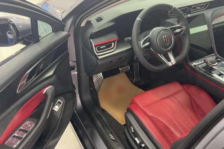 Used Hongqi H6 2023 2.0T Zhiyi Version Interior 2