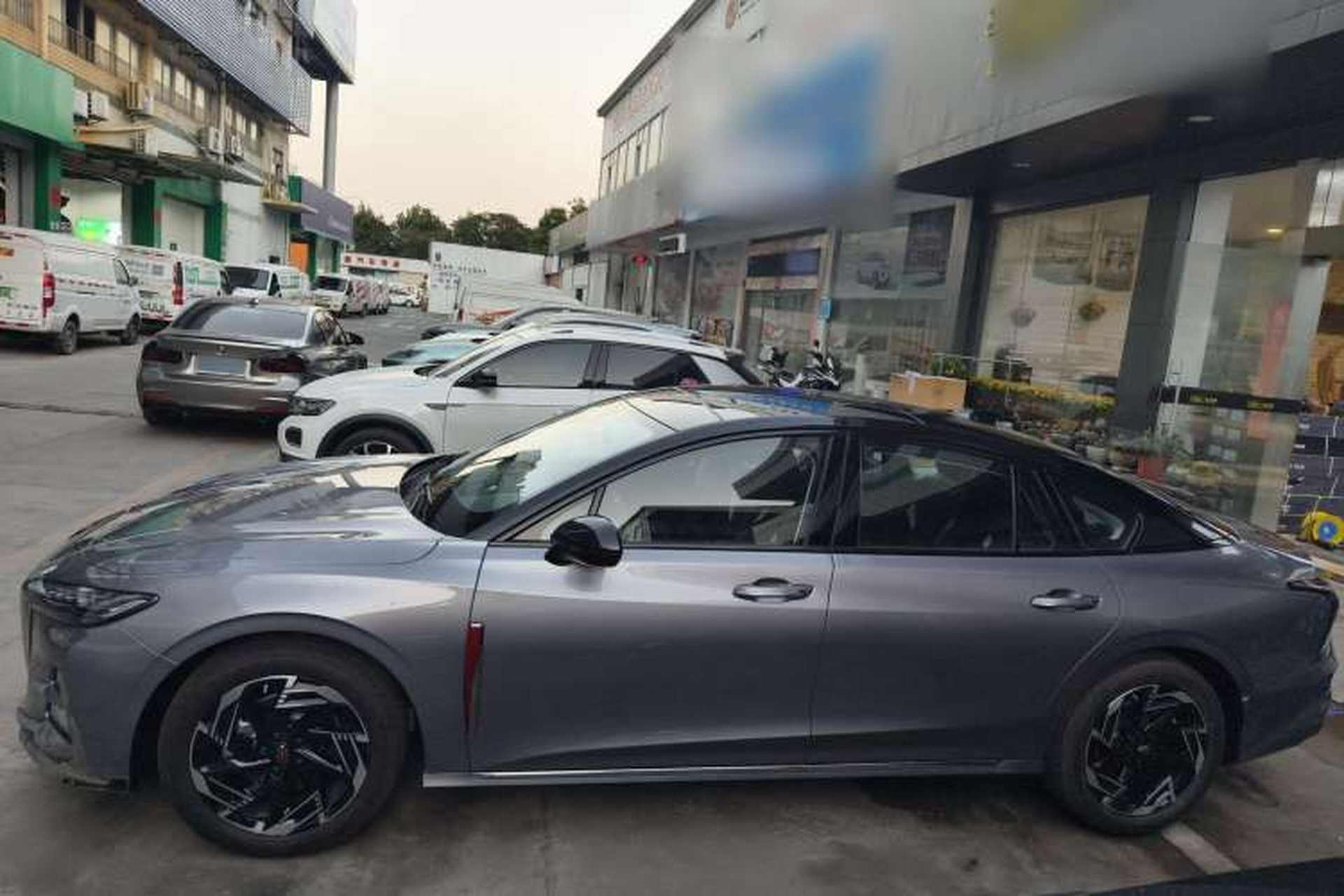 Used Hongqi H6 2023 2.0T Zhiyi Version Left Side