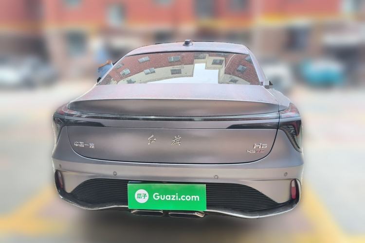 Used Hongqi H6 2023 2.0T ZhiZhen Edition Rear