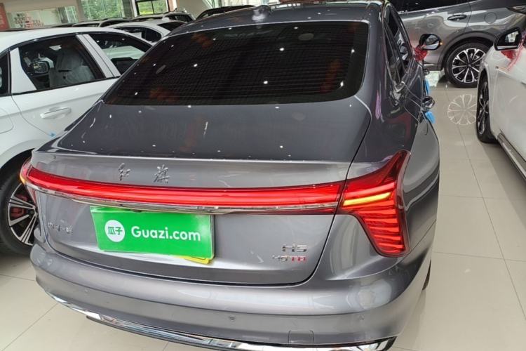 Used Hongqi H6 2023 2.0T ZhiMei Edition Rear
