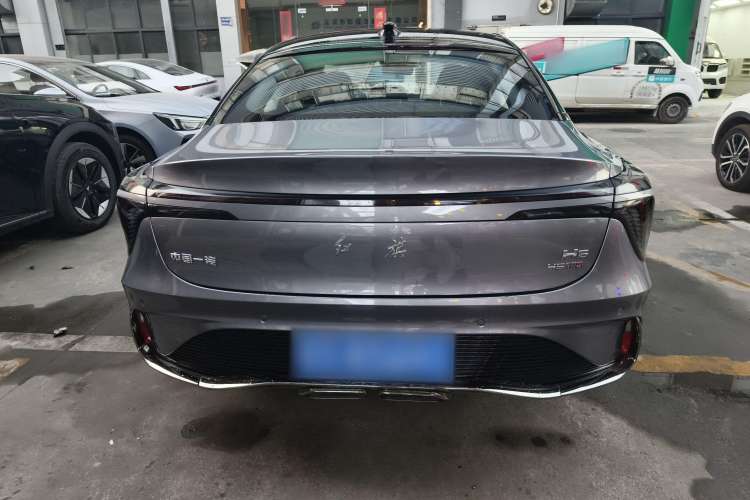 Used Hongqi H6 2023 2.0T Zhiyi Version Rear