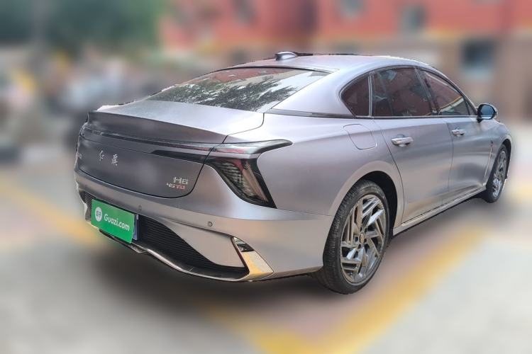 Used Hongqi H6 2023 2.0T ZhiZhen Edition Rear Right 45 Deg