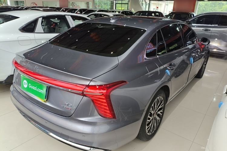 Used Hongqi H6 2023 2.0T ZhiMei Edition Rear Right 45 Deg