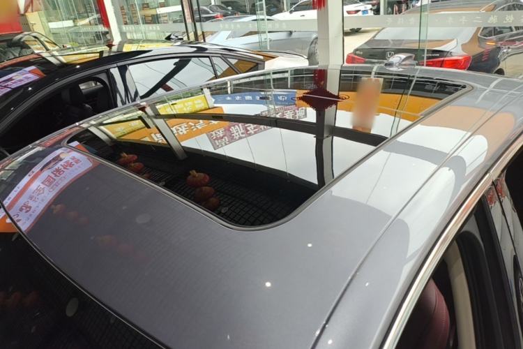 Used Hongqi H6 2023 2.0T ZhiMei Edition Roof