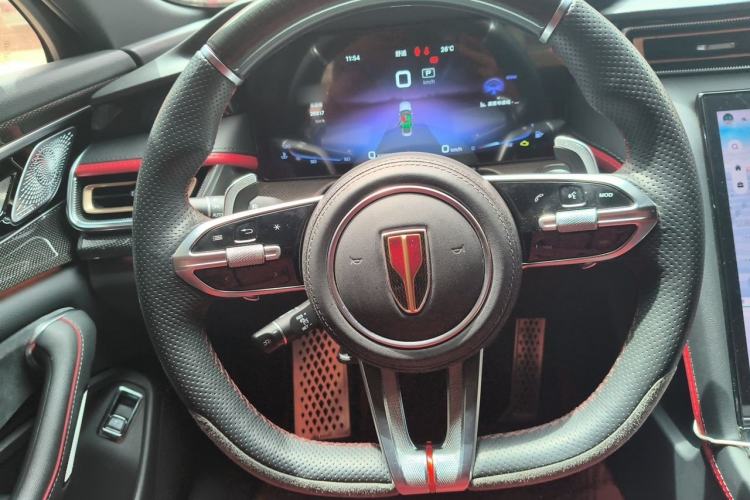 Used Hongqi H6 2023 2.0T ZhiZhen Edition Steering Wheel