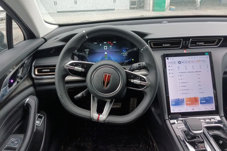 Used Hongqi H6 2023 2.0T Zhiyi Version Steering Wheel