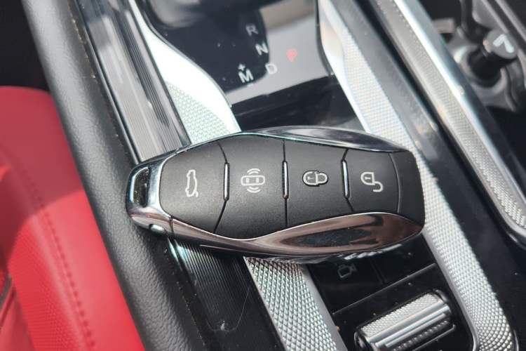 Used Hongqi H6 2023 2.0T ZhiZhen Edition Vehicle Key