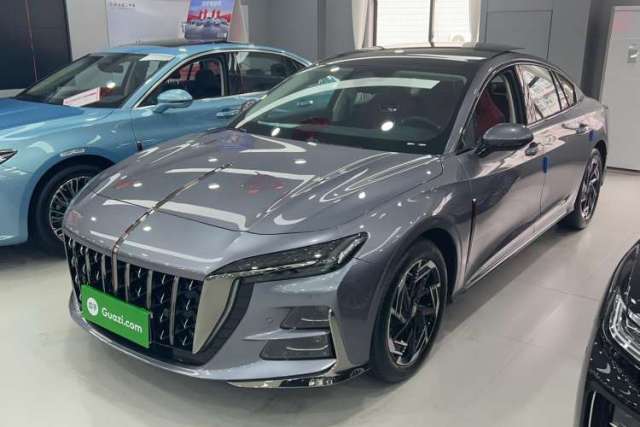 Used Hongqi H6 2023 2.0T Zhiyi Version
