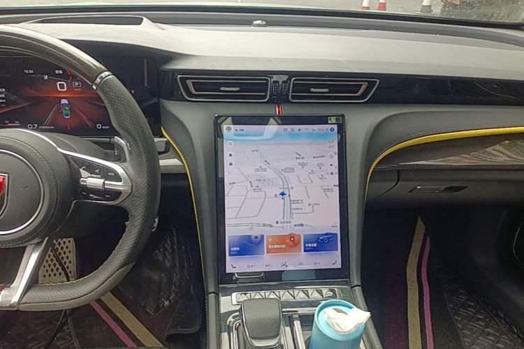 Used Hongqi H6 2023 2.0T ZhiZhen Edition Audio And AC Panel