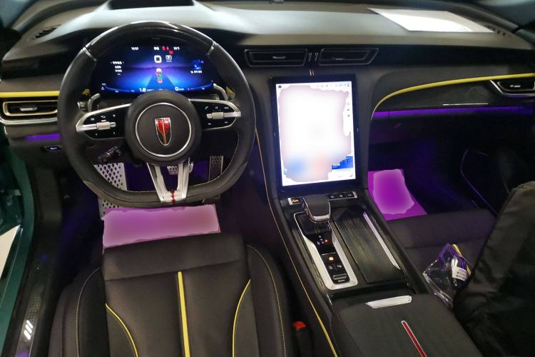 Used Hongqi H6 2023 2.0T ZhiZhen Edition Center Console