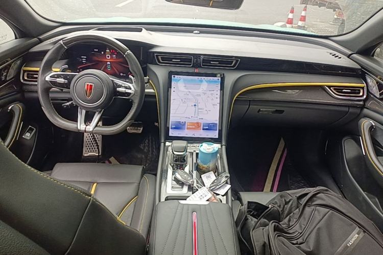 Used Hongqi H6 2023 2.0T ZhiZhen Edition Center Console