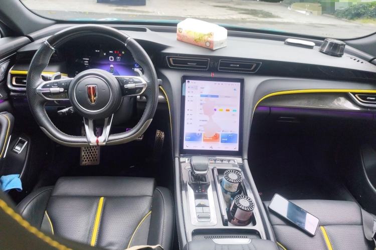 Used Hongqi H6 2023 2.0T ZhiZhen Edition Center Console