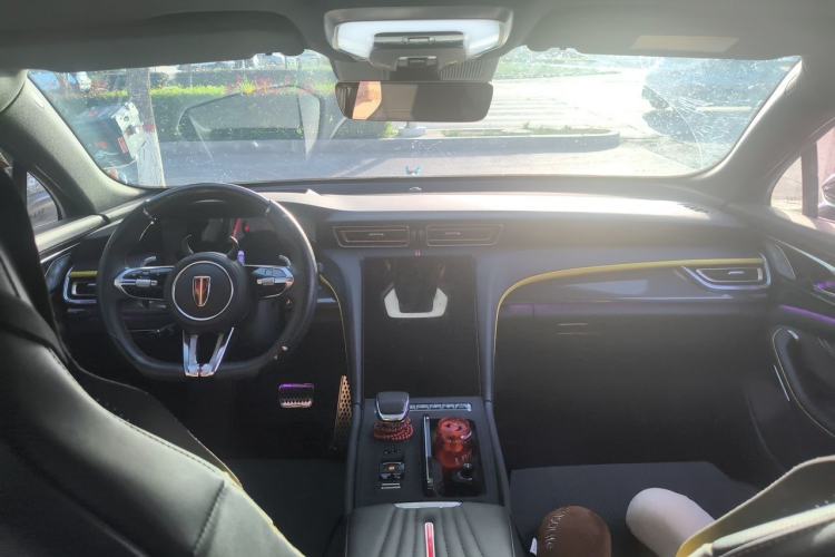 Used Hongqi H6 2023 2.0T ZhiZhen Edition Center Console