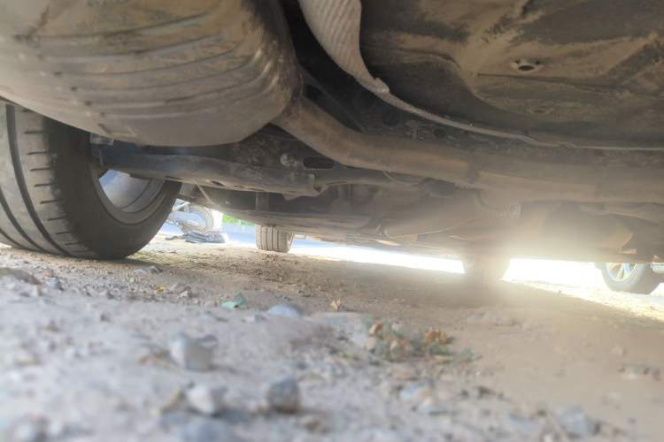 Used Hongqi H6 2023 2.0T ZhiZhen Edition Chassis Rear Left