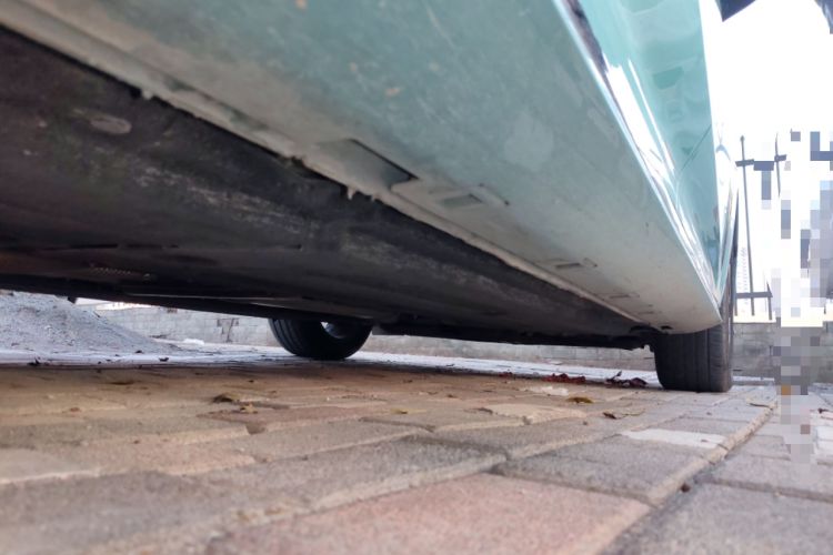 Used Hongqi H6 2023 2.0T ZhiMei Edition Chassis Rear Right