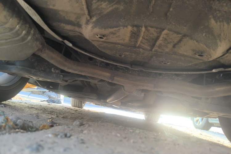Used Hongqi H6 2023 2.0T ZhiZhen Edition Chassis Rear