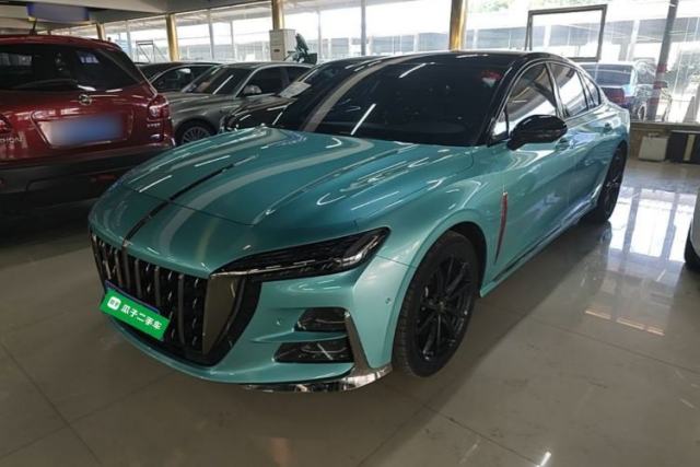 Used Hongqi H6 2023 2.0T ZhiZhen Edition