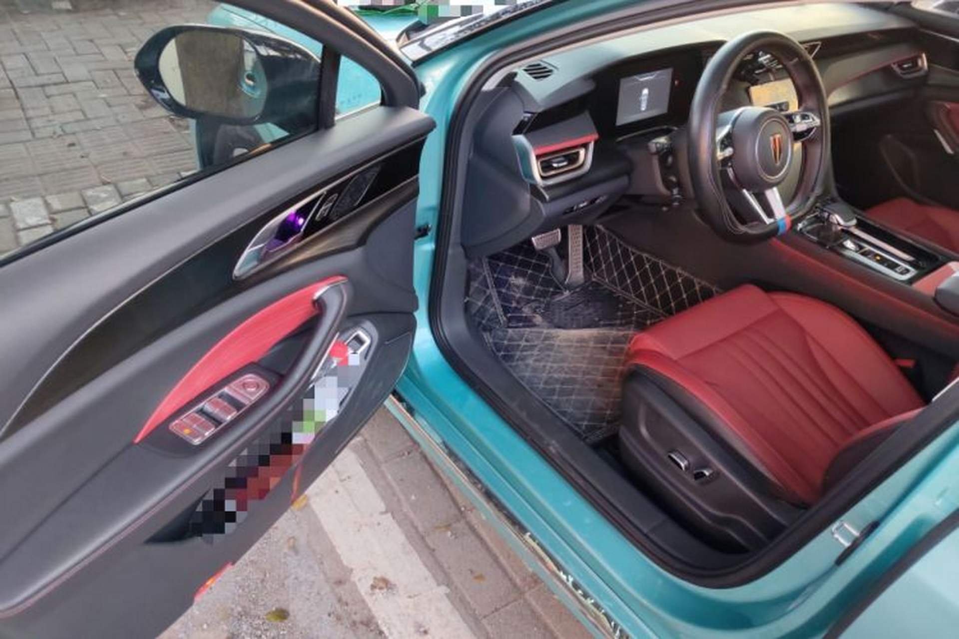 Used Hongqi H6 2023 2.0T ZhiMei Edition Driver Seat
