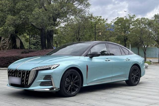 Used Hongqi H6 2023 2.0T ZhiZhen Edition