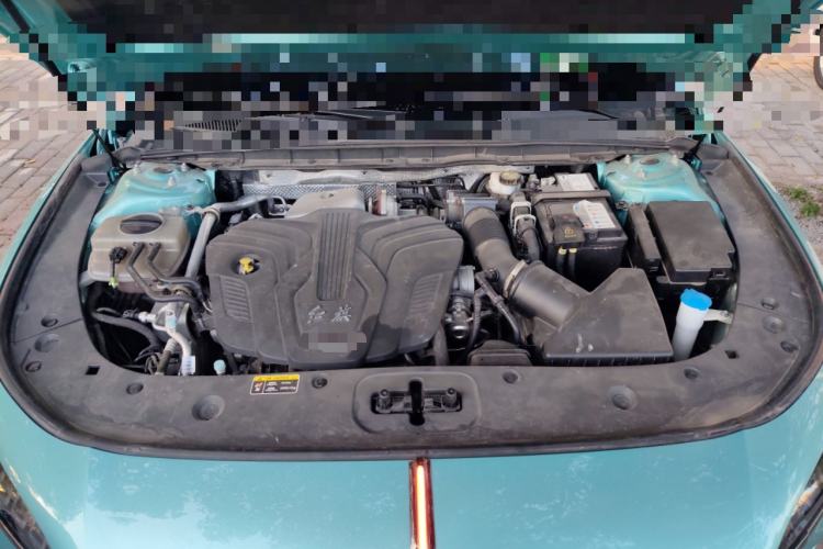 Used Hongqi H6 2023 2.0T ZhiMei Edition Engine Bay