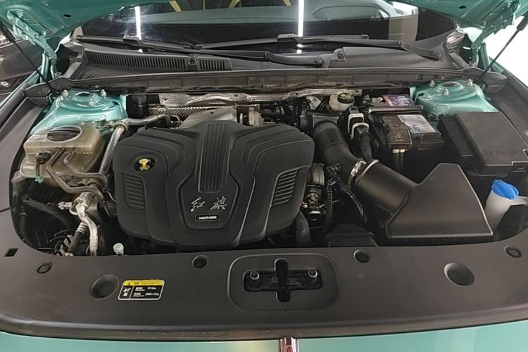 Used Hongqi H6 2023 2.0T ZhiZhen Edition Engine Bay