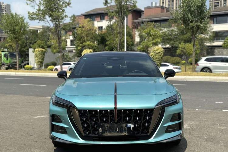 Used Hongqi H6 2023 2.0T ZhiZhen Edition Engine Bay
