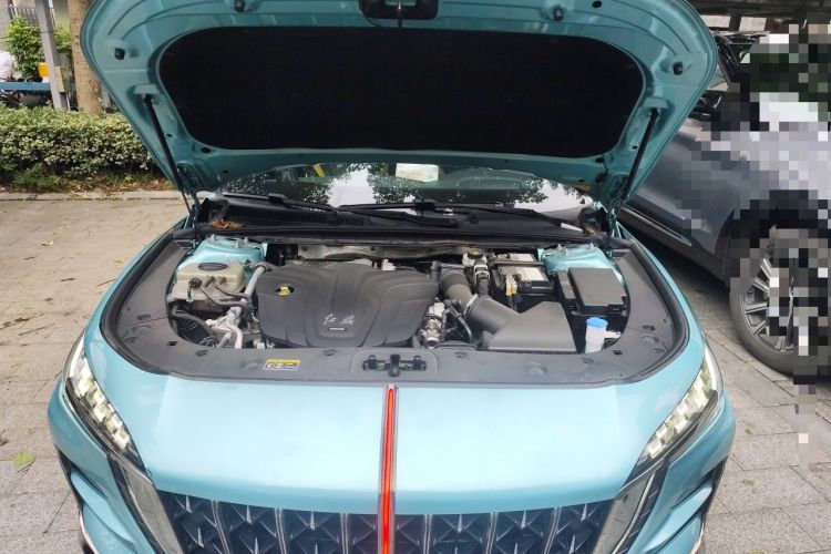 Used Hongqi H6 2023 2.0T ZhiZhen Edition Engine Bay
