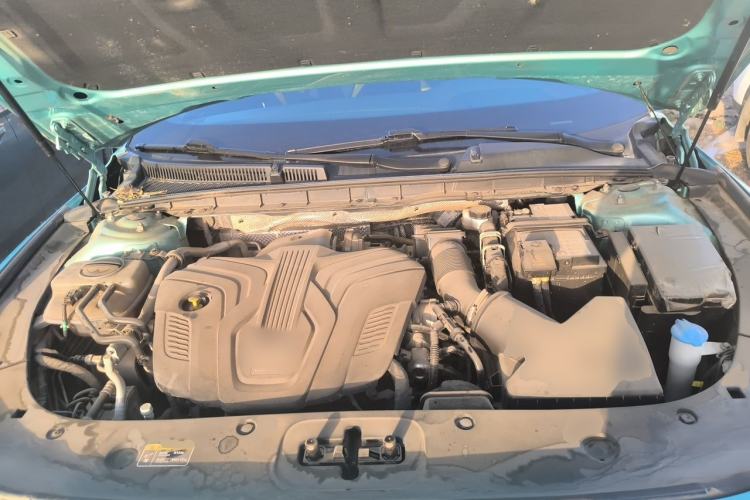 Used Hongqi H6 2023 2.0T ZhiZhen Edition Engine Bay