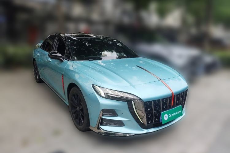 Used Hongqi H6 2023 2.0T ZhiZhen Edition Front Right 45 Deg