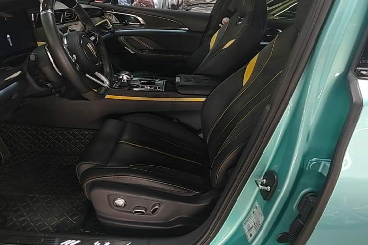 Used Hongqi H6 2023 2.0T ZhiZhen Edition Left Front Seat