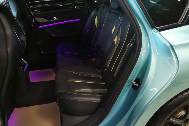 Used Hongqi H6 2023 2.0T ZhiZhen Edition Left Rear Seat