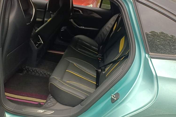 Used Hongqi H6 2023 2.0T ZhiZhen Edition Left Rear Seat
